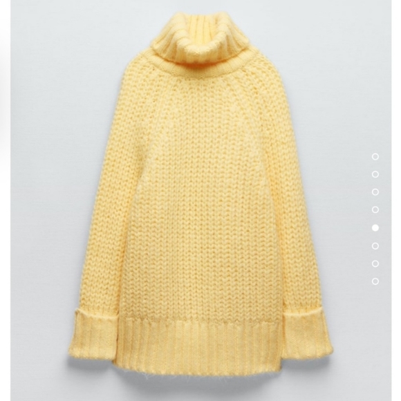 Zara Oversized knit sweater - Picture 5 of 16